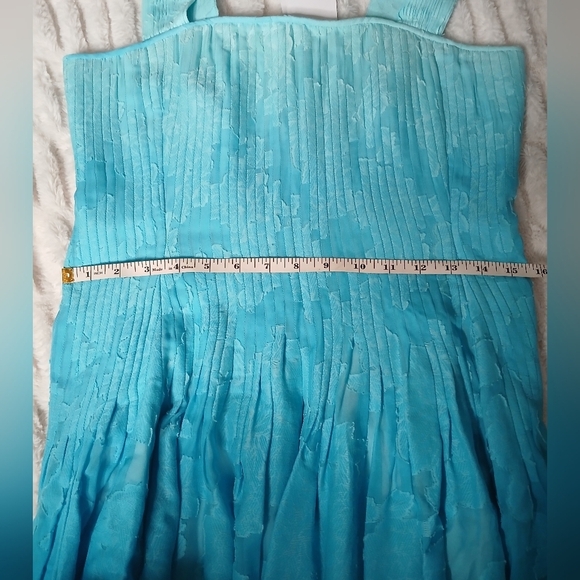 Diane Von Furstenberg Blue Ombre Dress - Picture 8 of 12